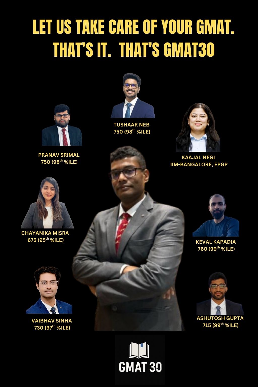 GMAT30 Student Success