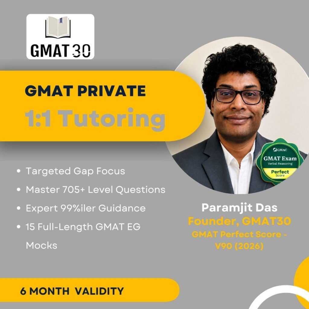 GMAT30 Private Final