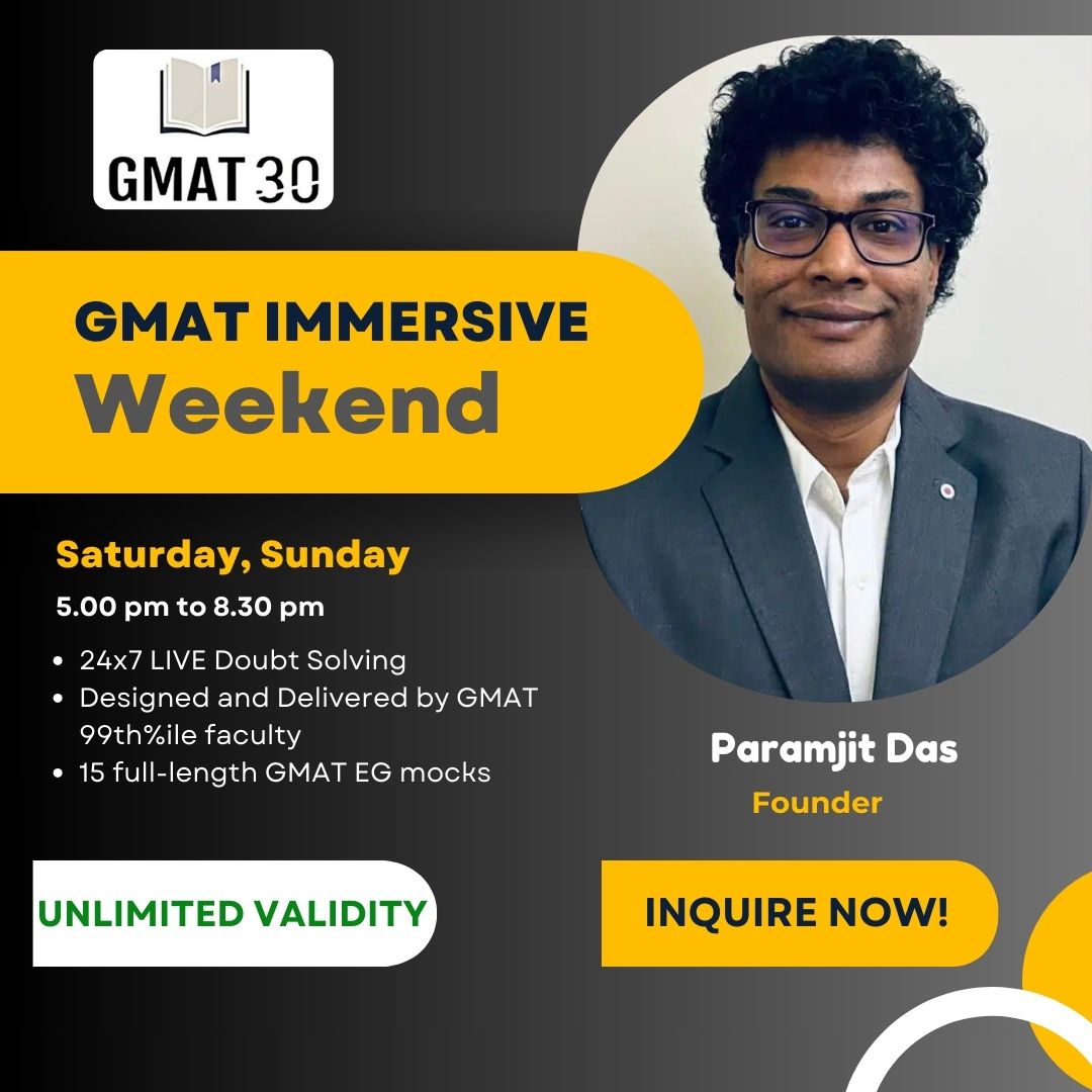 Courses - GMAT30