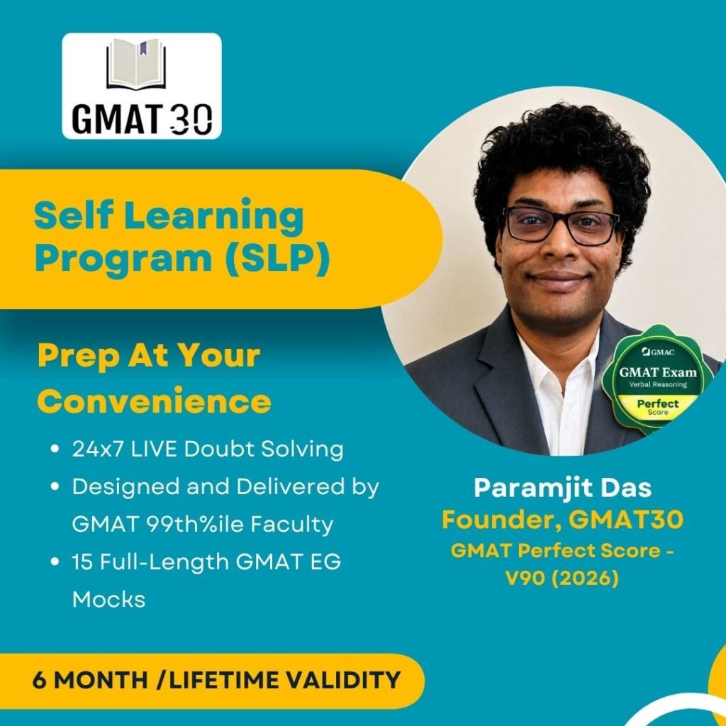 SLP Final GMAT30